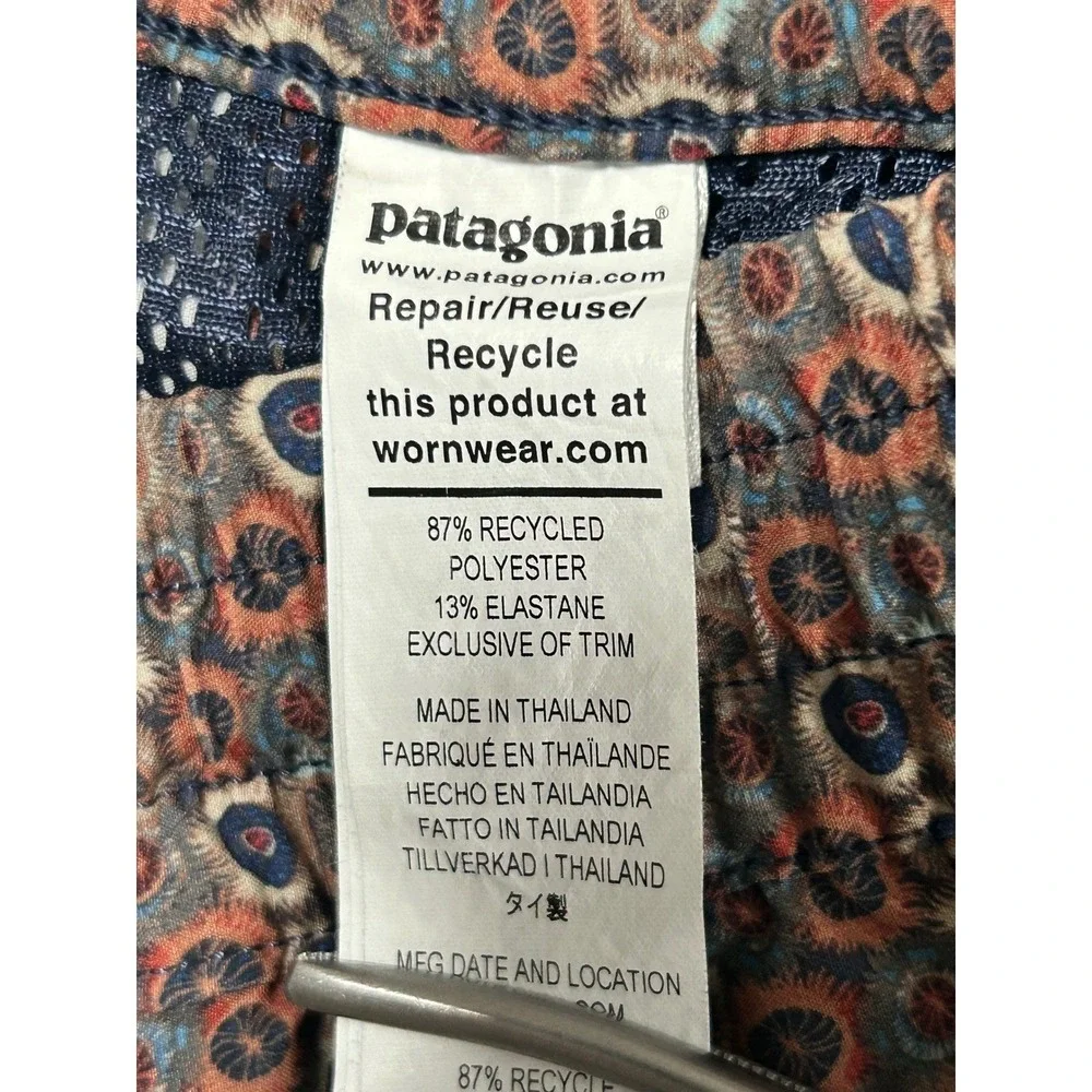 Patagonia measurements waist